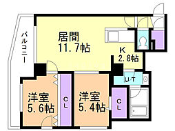 スペチアーレ麻生 8階