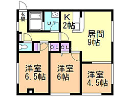 ＫＳハイツ 2階