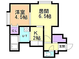 アドバンス北19条 2階