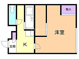 レオパレス藤 1階/102