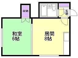 ハイツ本町Ａ 1階/102