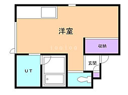 間取図画像 ワンルーム