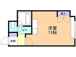 間取図画像 ワンルーム