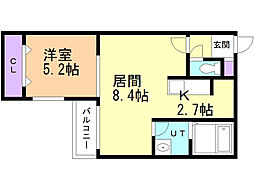 Cheval北10条 3階