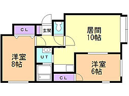 ノーマルヒル元町 2階