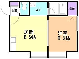 第40森宅建マンション 1階