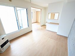 エルミタージュ 207 2階1LDKのリビング/ダイニング