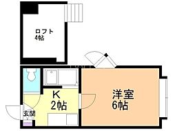アップルハウス北30条III 1階