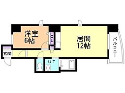 ヴァンガードクオリア 6階/602