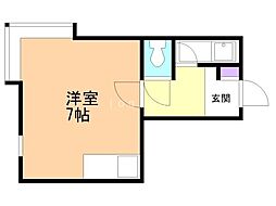 間取図画像 ワンルーム