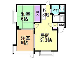 サンシャインA 1階