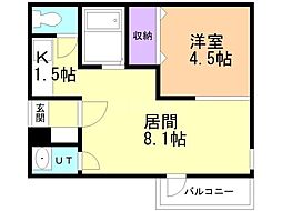 カーサ雅元町 4階
