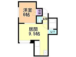 グランディール東苗穂 2階