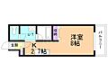 東洋ハイツB2階4.0万円