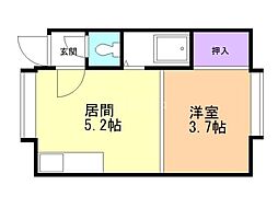 クルーズハウス環状通東II 1階