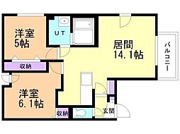 フランシーズ北10条 4階