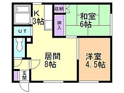 アベニューレジュデンス2 1階