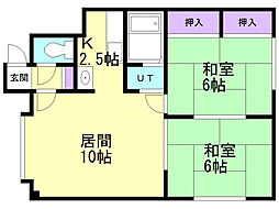 パレーシャル21Ａ 2階