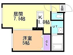 札幌市営東豊線 新道東駅 徒歩1分