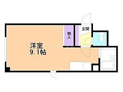 間取図画像 ワンルーム