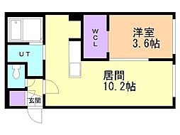 札幌市営東豊線 北13条東駅 徒歩3分 4階/-