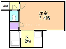 サンテミリオン弐番館 2階