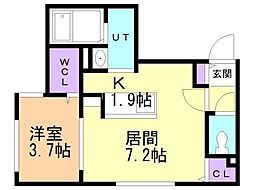 ＪＥＵＮＥＳＳＥ　Ｎ36 1階