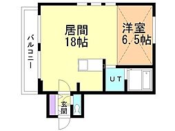 札幌市営東豊線 東区役所前駅 徒歩4分