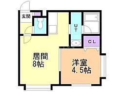 ピエールドロンサール 2階