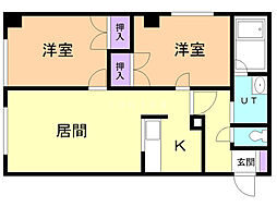 エルムハイツ 2階