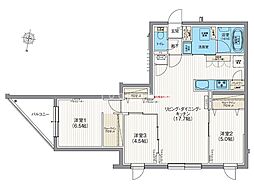 エフュート北19条 4階