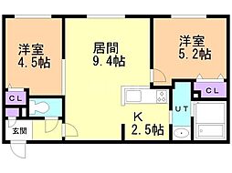 札幌市営南北線 北24条駅 徒歩10分