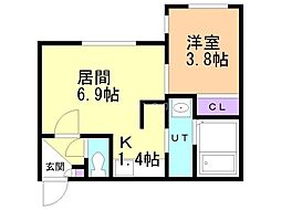 札幌市営東豊線 東区役所前駅 徒歩5分