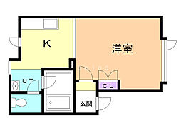 カサ・エストレージャ 2階