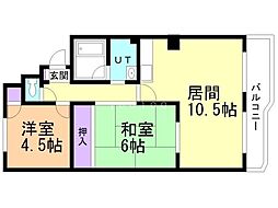 アクアトピア桜 4階