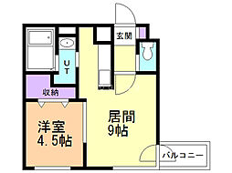 ｓｔａｎｄａｒｄ 2階/203