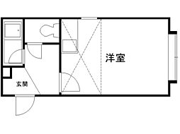 間取図画像 ワンルーム