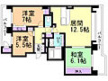 ロジェ北11条3階13.0万円