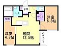 ブランシャール札幌ステーション1階9.0万円