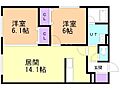 Central・Village3階8.0万円