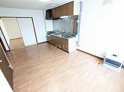 ハイツトノヤマ 2F右 2階2LDKのリビング/ダイニング