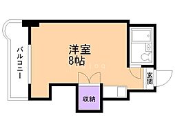 サイレンス医大前 6階