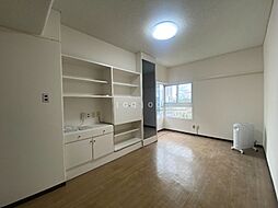 カサウイスタリア 1019 10階ワンルームのリビング/ダイニング