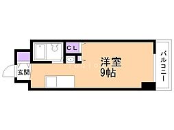 メゾンクレスト円山公園 2階