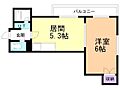 セザール西線1階4.2万円