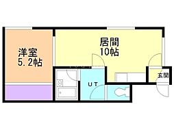 Ｌ’ｏｕｅｓｔ円山（ルウエスト円山） 2階