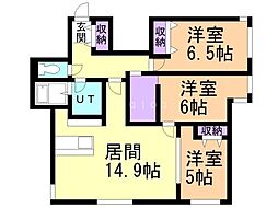 札幌市営東西線 西28丁目駅 徒歩10分