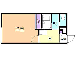 レオパレスホリゾント 2階