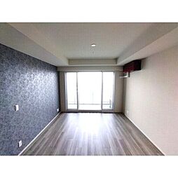 JR函館本線 苗穂駅 徒歩1分の賃貸マンション 24階2LDKのリビング/ダイニング