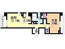 札幌市電2系統 西線16条駅 徒歩7分 1階/-